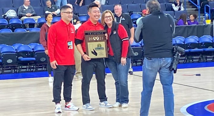 Palos Verdes girls basketball championship3